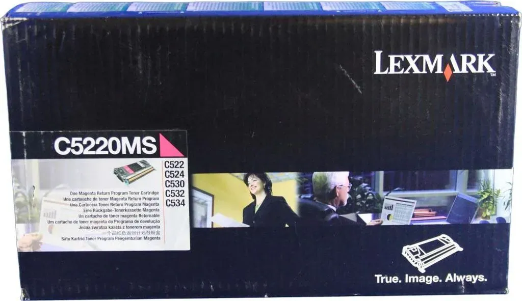lexmark c522n