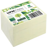 UPM Notes Haftnotiz 5654-01PG-6 75x75mm gelb 6 Stück