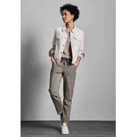 STREET ONE Damen, A378518 Hose Im Loose Fit, Ashen