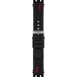 Tissot - Silikon T-race Silikon, Schwarz T603041967 - schwarz