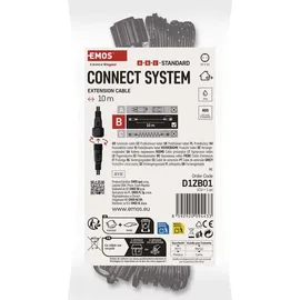 EMOS Verlängerungskabel Standard, schwarz