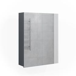 VICCO Spiegelschrank FREDDY Anthrazit Spiegel Badspiegel Wandspiegel Badezimmer