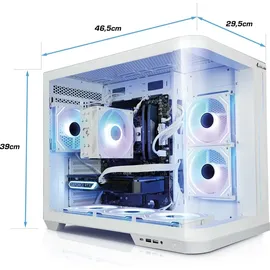 Kiebel Panorama Curve VIII Gaming-PC AMD Ryzen 7 8700F 4,0 GHz 32 GB RAM 1 TB SSD GeForce RTX 5070 Win 11