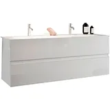 WELLTIME Start Doppelwaschtisch 120 x 53 cm