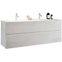WELLTIME Start Doppelwaschtisch 120 x 53 cm