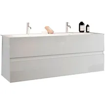 WELLTIME Start Doppelwaschtisch 120 x 53 cm