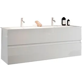 WELLTIME Start Doppelwaschtisch 120 x 53 cm