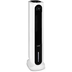 Polar Tower Smart Ventilator Luftkühler 7L 85W Fernbedienung Eispack Weiß