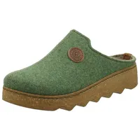 ROHDE Pantolette 6120 62 für Damen, grün, Gr. 36 EU