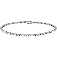 Christ Damen-Armband aus glänzendem Weißgold 89118549 Größe 77