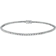 Christ Damen-Armband aus glänzendem Weißgold 89118549 Größe 77