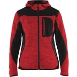 Blåkläder Strickjacke 4931 Rot/Schwarz XXL