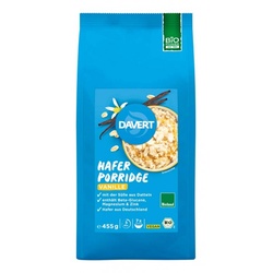 Davert Hafer-Porridge Vanille bio