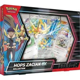 Pokémon Hops Zacian-ex Kollektion