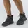 Salomon X Ultra 4 Mid GTX Herren Black/Magnet/Pearl Blue 44