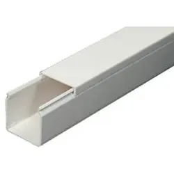 GEWISS PVC-Kanal m. Deckel NP 44002 reinweiß