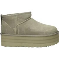 Ugg Classic Ultra Mini Platform Shaded Clover - Stiefel - 1135092-SDC ugg classic mini, uggs kaufen, uggs stiefel, uggs damen, uggs verkauf damen, ... - Grün - 40