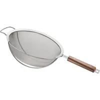GEFU Sieb mit Holzgriff Passo 24 cm