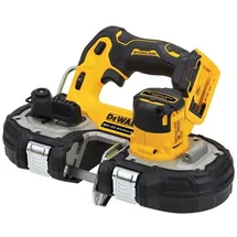 DeWalt Akku-Bandsäge DCS377NT 18V 3,0 kg + Koffer