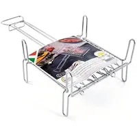 Filtex Grill Chrom Stringer Mit Füßen Von CM 20x20