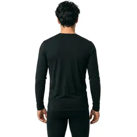 Odlo Merino 160 Langarm-baselayer Schwarz XXL
