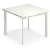 Emu Star Gartentisch Stahl 90x90 cm
