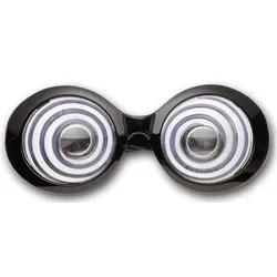 Verrückter Blick Spiralen Partybrille