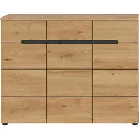 xonox.home Canu 120 x 94 x 37 cm basaltgrau / grau