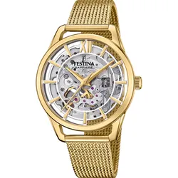 Festina Automatik Damen Automatik F20629/1 - gold - 35.5mm