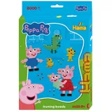 Malte Haaning Plastic A/S Hama Bügelperlen Peppa Pig 2000 Stück