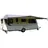 Eurotrail Euro Trail Kombi Sonnendach für Vorzelte 825 - 850 cm Grau