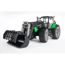 BRUDER 03081 Deutz Agrotron X720 mit Frontlader