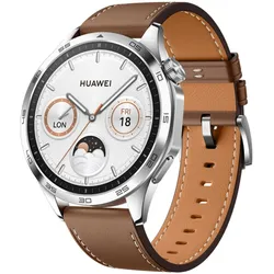 Smartwatch HUAWEI "Watch GT4 46mm", braun, Smartwatches