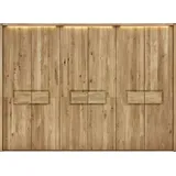 Home Affaire Kleiderschrank Ambroise 307 x 226 x 62 cm Braun