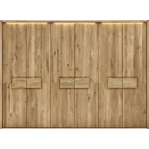 Home Affaire Kleiderschrank Ambroise 307 x 226 x 62 cm Braun