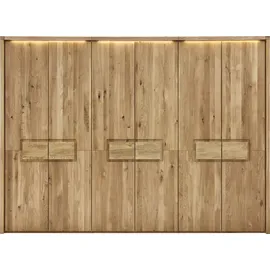 Home Affaire Kleiderschrank Ambroise 307 x 226 x 62 cm Braun