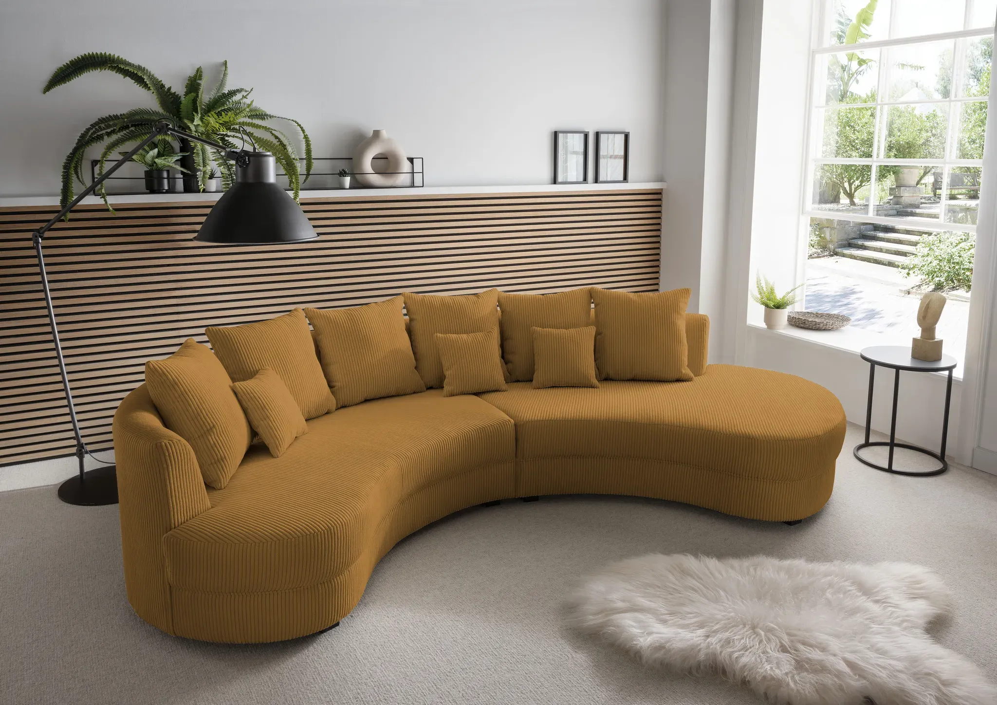 Ecksofa HOME AFFAIRE 