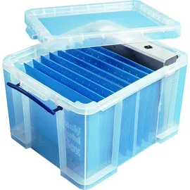 Really Useful Box Aufbewahrungsbox 48 x 39 x 31 cm 3-tlg. transparent