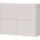 Germania Binetto 97 x 79 x 27 cm 4 Türen / braun