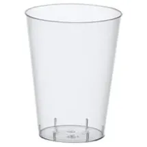 Papstar Einweg-Trinkbecher 0,3 l 50 St. glasklar