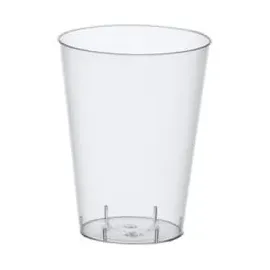 Papstar Einweg-Trinkbecher 0,3 l 50 St. glasklar
