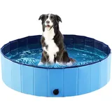 Ozami - Dog Pool - Blue - 160x30cm (Hundepool), Hundespielzeug