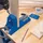 Kreg Jig K4 Starter Set ( K4 ) Tischler Komplettset Verbindungssystem aus Holz mit Bohrschablone K4, Stufenbohrer, Bit, Schrauben und Stopfen