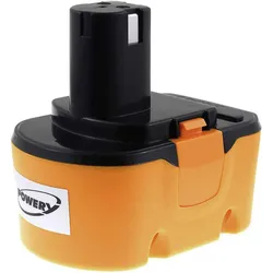 Powery Akku für Werkzeug Ryobi Typ BPP-1417 2000mAh NiMH