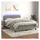 vidaXL Boxspringbett 140 x 200 cm Hellgrau
