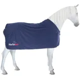 Bucas Power Prize Cooler mit "HorSeven" - navy/silber, 140