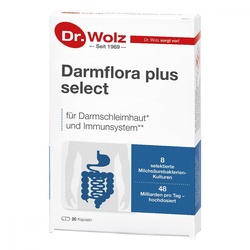 Darmflora plus select Kapseln