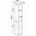 Burgbad Lin20 Hochschrank 200 x 40 x 34,5 cm Eiche Dekor Urban Holz