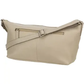 Burkely Soft Skylar Umhängetasche Leder Beige/Grey