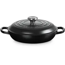 Le Creuset Signature Gourmet-Profitopf 26 cm schwarz